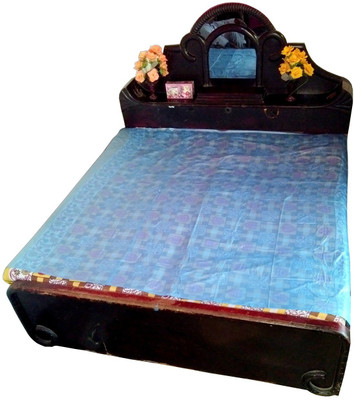 

Deerosita Plastic Baby Bed Protecting Mat(Blue