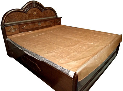 

Deerosita Plastic Baby Bed Protecting Mat(Brown