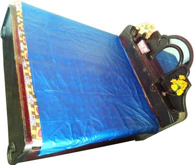 

Deerosita Plastic Baby Bed Protecting Mat(Blue