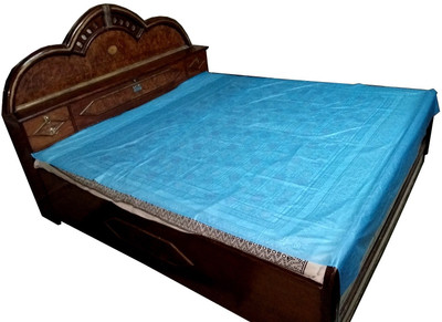 

Deerosita Plastic Baby Bed Protecting Mat(Blue