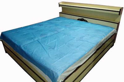 

Deerosita Plastic Baby Bed Protecting Mat(Blue