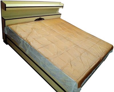 

Deerosita Plastic Baby Bed Protecting Mat(Yellow