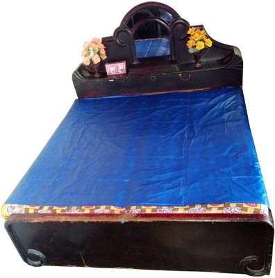

Deerosita Plastic Baby Bed Protecting Mat(Blue
