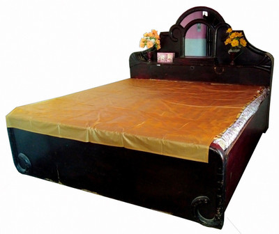 

Deerosita Plastic Baby Bed Protecting Mat(Yellow