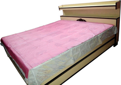 

Deerosita Plastic Baby Bed Protecting Mat(Pink