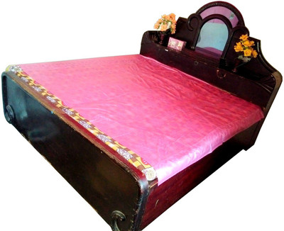 

Deerosita Plastic Baby Bed Protecting Mat(Pink