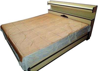 

Deerosita Plastic Baby Bed Protecting Mat(Brown