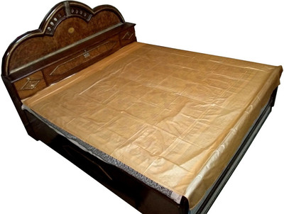 

Deerosita Plastic Baby Bed Protecting Mat(Brown