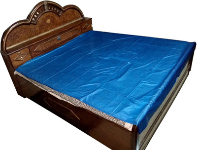 

Deerosita Plastic Baby Bed Protecting Mat(Blue