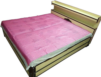 

Deerosita Plastic Baby Bed Protecting Mat(Pink