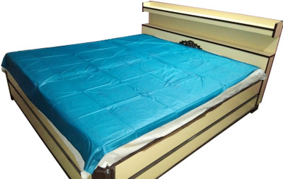 

Deerosita Plastic Baby Bed Protecting Mat(Blue