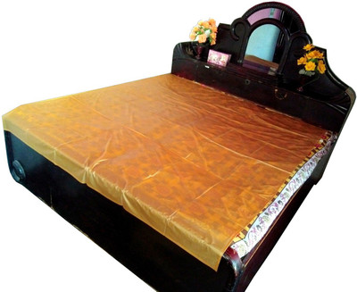 

Deerosita Plastic Baby Bed Protecting Mat(Brown