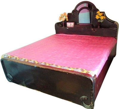 

Deerosita Plastic Baby Bed Protecting Mat(Pink