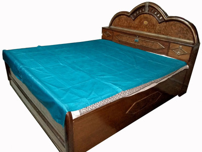

Deerosita Plastic Baby Bed Protecting Mat(Blue