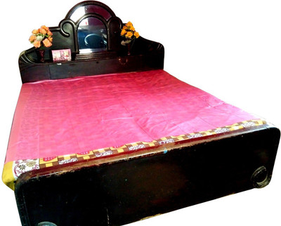 

Deerosita Plastic Baby Bed Protecting Mat(Pink