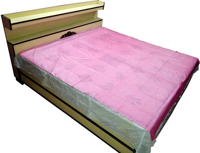 

Deerosita Plastic Baby Bed Protecting Mat(Pink