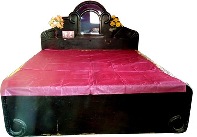 

Deerosita Plastic Baby Bed Protecting Mat(Pink