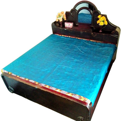 

Deerosita Plastic Baby Bed Protecting Mat(Blue