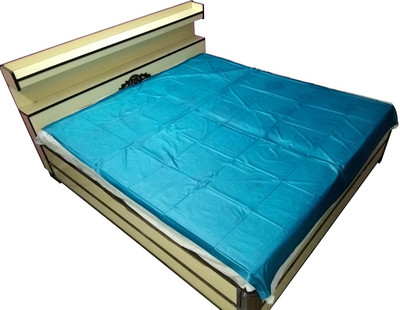 

Deerosita Plastic Baby Bed Protecting Mat(Blue