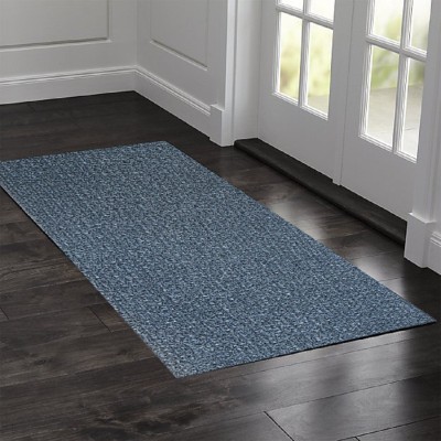 KUBER INDUSTRIES PVC (Polyvinyl Chloride) Door Mat(Grey, Extra Large)