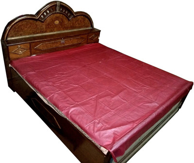 

Deerosita Plastic Baby Bed Protecting Mat(Pink