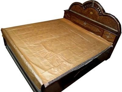 

Deerosita Plastic Baby Bed Protecting Mat(Brown