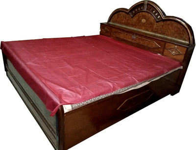 

Deerosita Plastic Baby Bed Protecting Mat(Pink