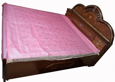 

Deerosita Plastic Baby Bed Protecting Mat(Pink