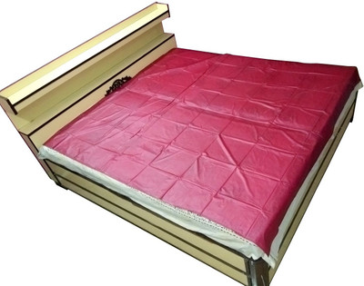 

Deerosita Plastic Baby Bed Protecting Mat(Pink