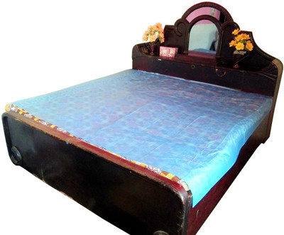 

Deerosita Plastic Baby Bed Protecting Mat(Blue