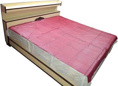 

Deerosita Plastic Baby Bed Protecting Mat(Pink