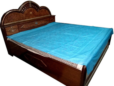 

Deerosita Plastic Baby Bed Protecting Mat(Blue