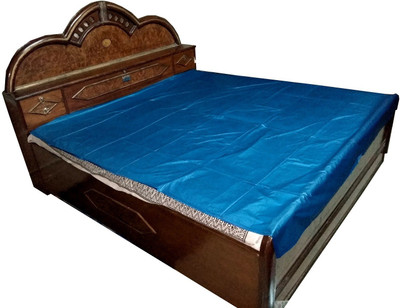 

Deerosita Plastic Baby Bed Protecting Mat(Blue