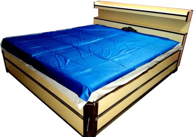 

Deerosita Plastic Baby Bed Protecting Mat(Blue