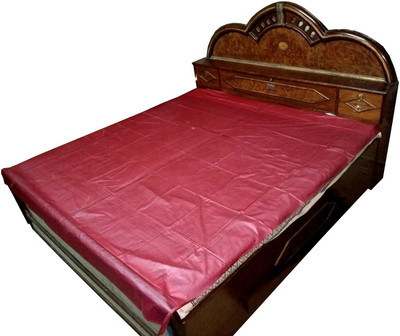 

Deerosita Plastic Baby Bed Protecting Mat(Pink