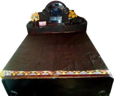 

Deerosita Plastic Baby Bed Protecting Mat(Brown