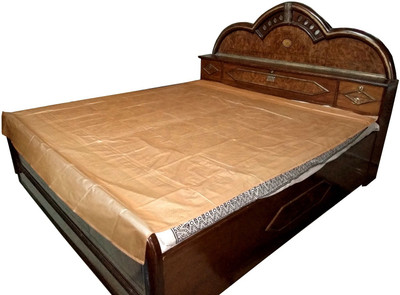 

Deerosita Plastic Baby Bed Protecting Mat(Brown