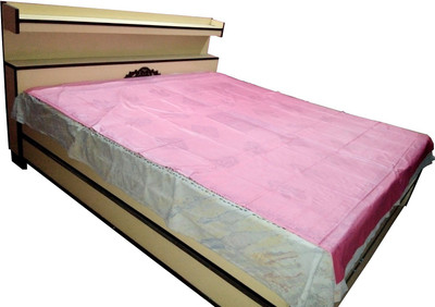 

Deerosita Plastic Baby Bed Protecting Mat(Pink
