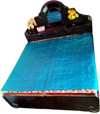 

Deerosita Plastic Baby Bed Protecting Mat(Blue