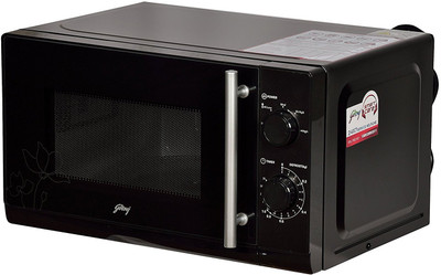 Godrej 20 L Solo Microwave Oven(GMX 20SA2BLM, Black)