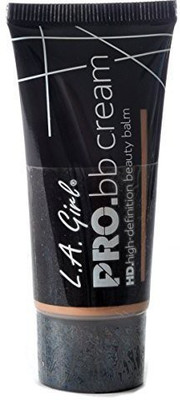 

L.A. Girl Pro Bb Cream Primesmoisturizes Hd Beatuy Balm Medium Deep(50 ml)
