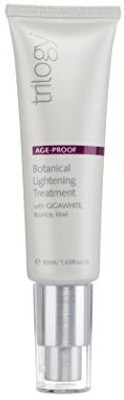

Trilogy AgeProof Botanical Lightening Treatment Certified Natural Facial Serum To Brighten Dry Dull And Aging Skin(50 ml)