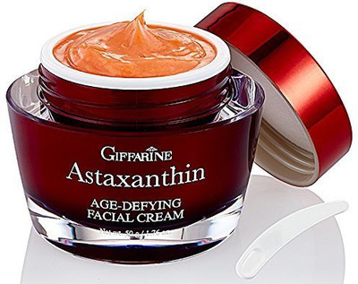 

Giffarine Astaxanthin AgeDefying Facial Cream Night Cream Anti Aging Product Wrinkle Cream Younger Looking(100 ml)