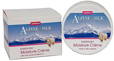 

Alpine Silk New Zealand Lanolin Cream(250 g)