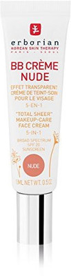 

Erborian Bb Creme Nude Total Sheer Makeupcare Face Cream In(15 ml)
