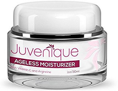

Juvenique Ageless MoisturizerAgeless MoisturizerHelps To Support Facial Hydration With Argireline And Vitamin C(29.58 ml)