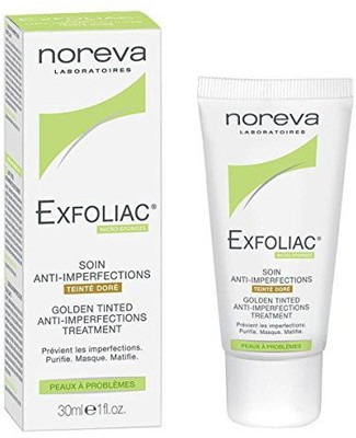 

Exfoliac Tinted Antiimpefections Treatment Tint Golden Tinted(30 ml)