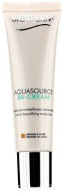 Biotherm By Aquasource Bb Cream Medium To Gold(30 ml)