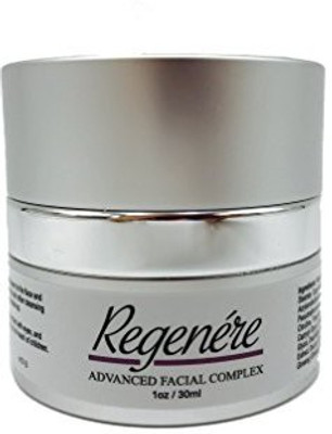 

Regenere Advanced Facial Complex Clinically Proven Skincare Technology Face Firming Peptides AntiAging Skincare Formula Diminish Wrinkles And Fine Lines(100 ml)