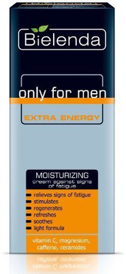 

Bielenda Only For Men Extra Energy Moisturizing Cream(50 ml)
